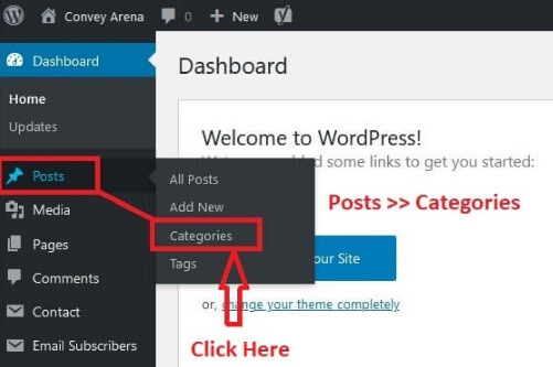 Posts Categories