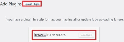 Upload And Install A WordPress Plugin