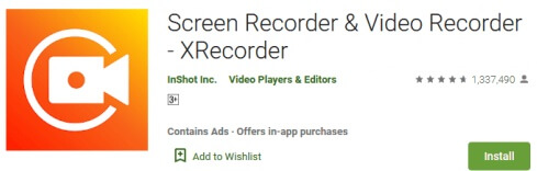 XRecorder