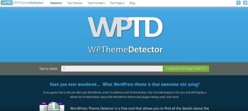 WPThemeDetector